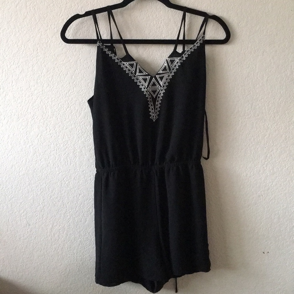 Black romper